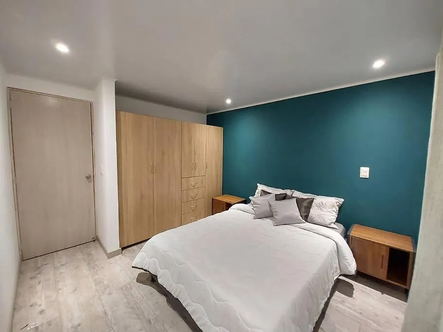Apartmán Apartamento Amplio Y Moderno Medellín Kolumbie